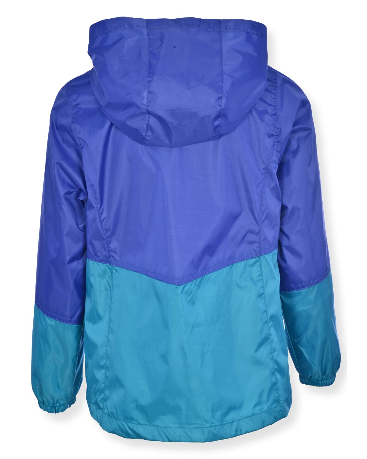 Swiss Alps Girls Rain Jacket, Wind and Water-Resistant Lightweight Breathable Kids Hooded Raincoat Windbreaker Easy to Fold - Image 4