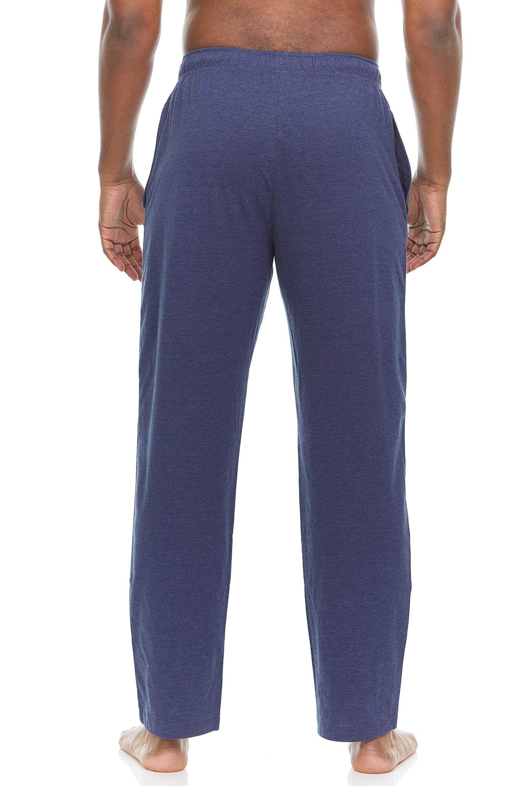 Swiss Alps Mens 2-Pack Pajama Bottoms Gift Set - Fleece Pant and Jersey Pant - Image 3