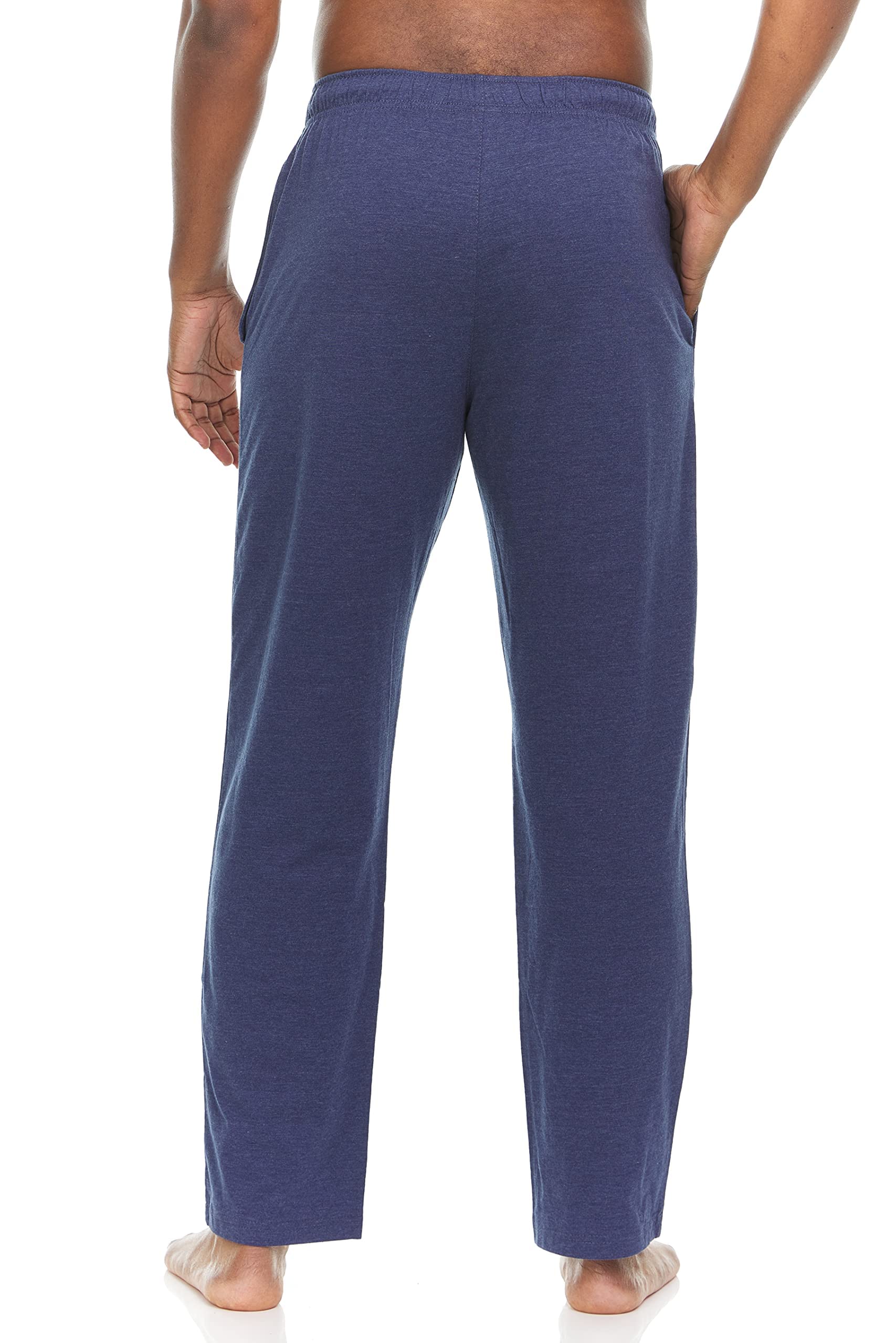 Swiss Alps Mens 2-Pack Pajama Bottoms Gift Set - Fleece Pant and Jersey Pant - Image 4