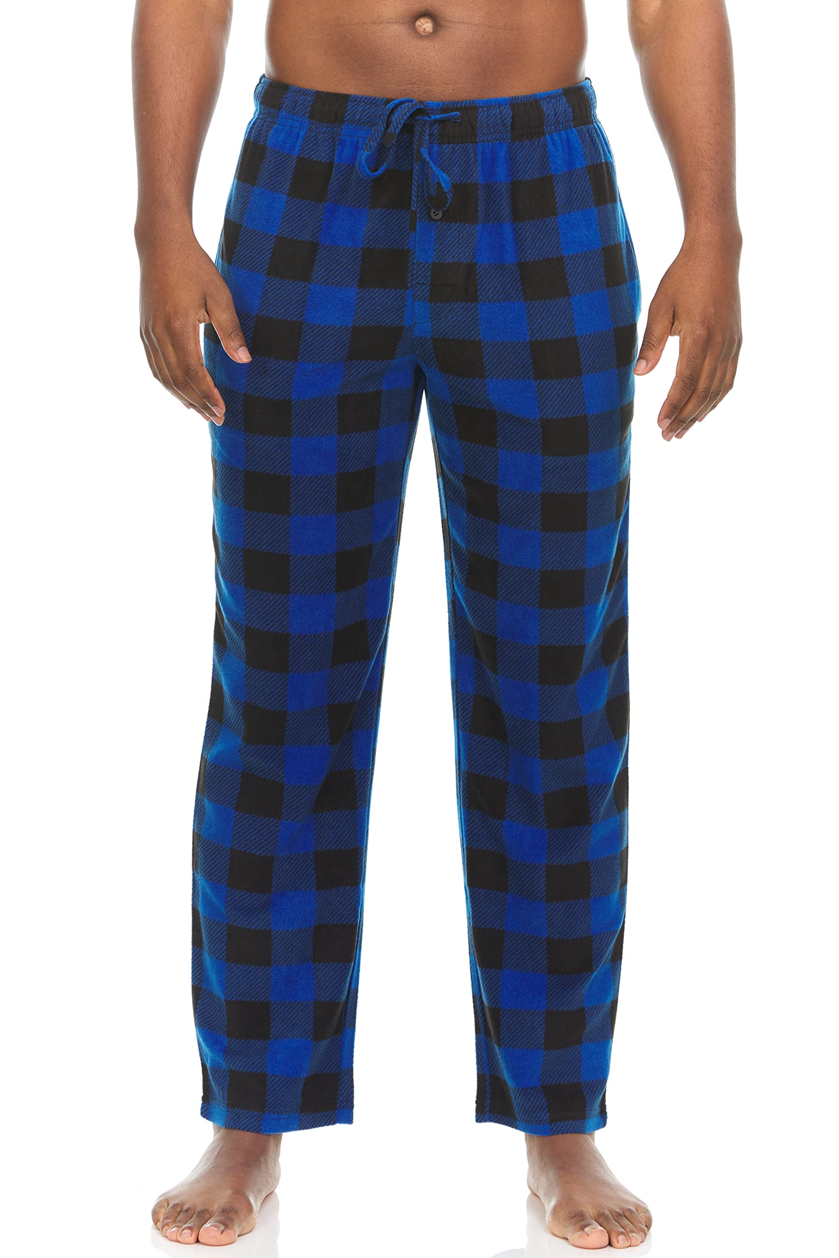 Swiss Alps Mens 2-Pack Pajama Bottoms Gift Set - Fleece Pant and Jersey Pant - Image 5