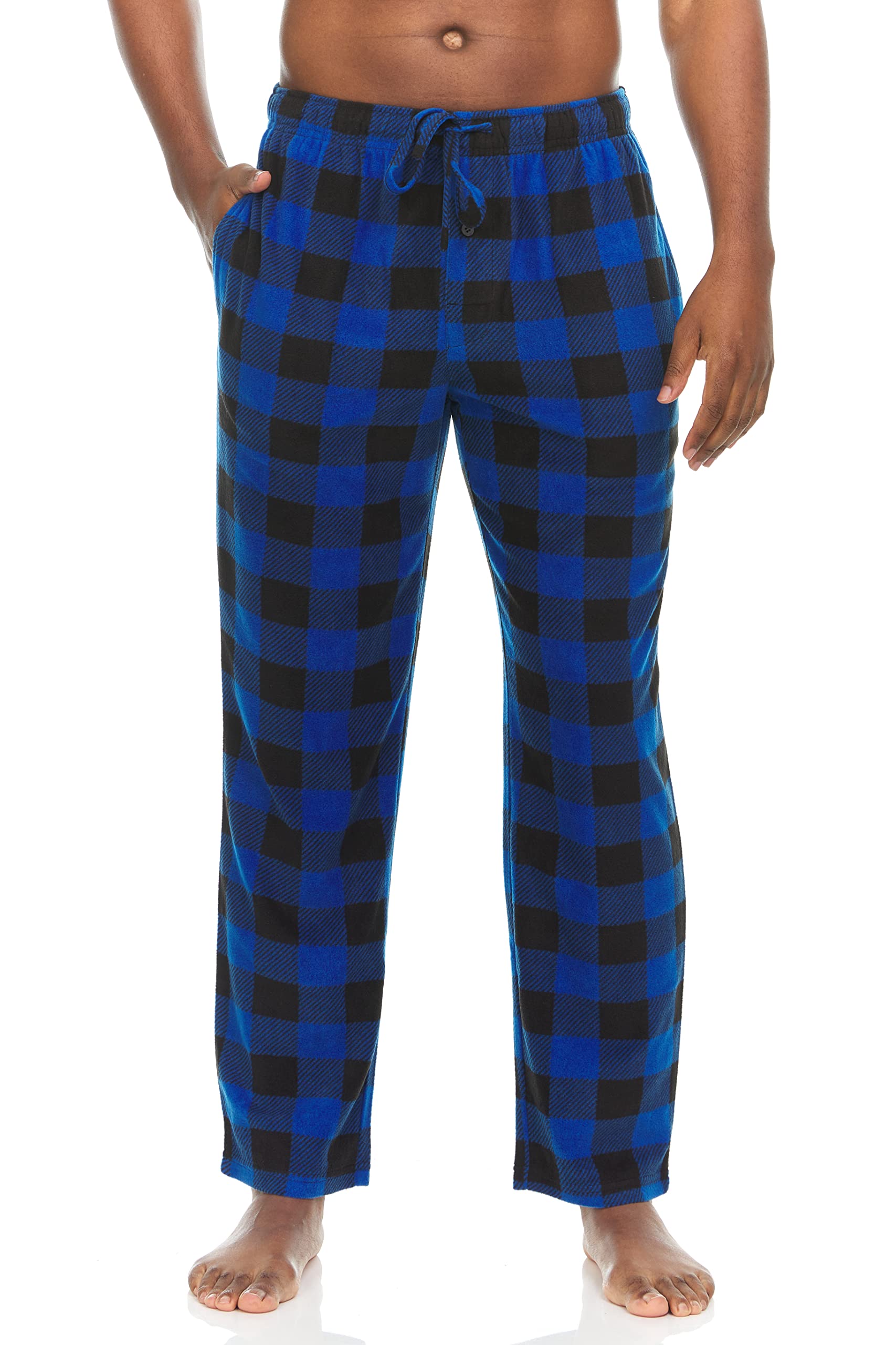 Swiss Alps Mens 2-Pack Pajama Bottoms Gift Set - Fleece Pant and Jersey Pant - Image 6