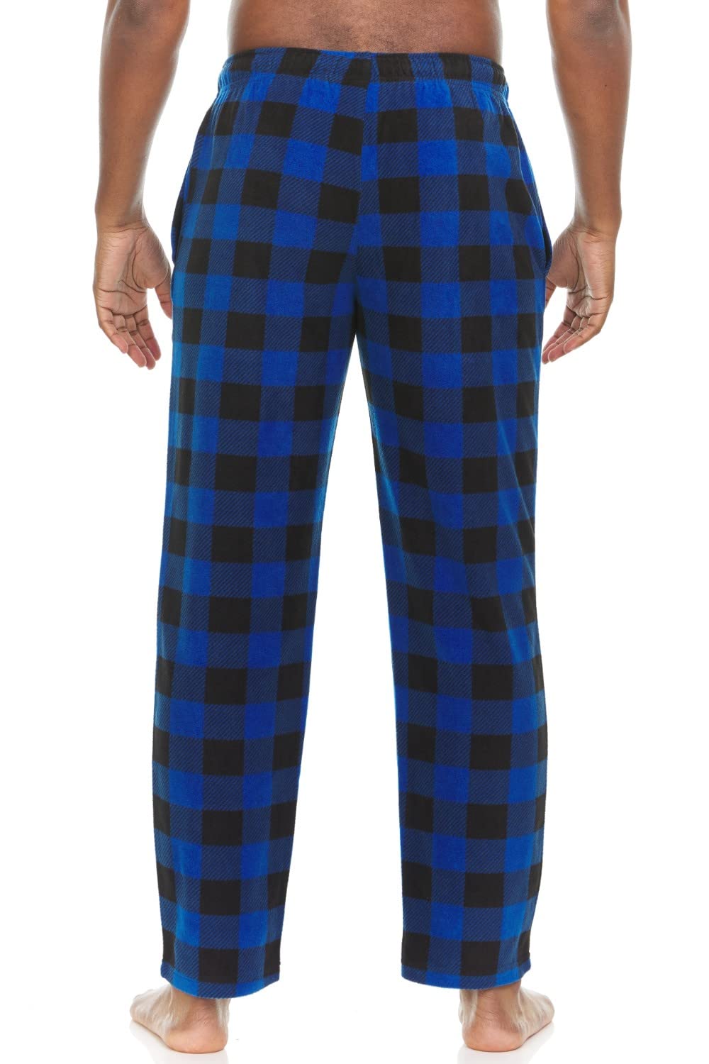 Swiss Alps Mens 2-Pack Pajama Bottoms Gift Set - Fleece Pant and Jersey Pant - Image 7