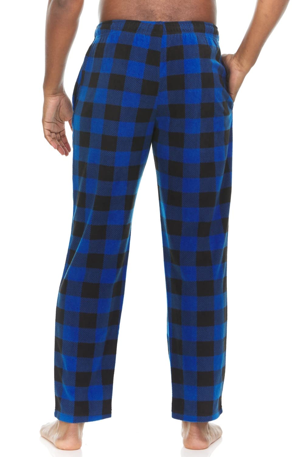 Swiss Alps Mens 2-Pack Pajama Bottoms Gift Set - Fleece Pant and Jersey Pant - Image 8