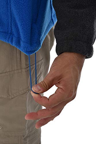 Swiss Alps Mens Full Zip Performance Polar Fleece Jacket Sweatshirt with Pockets - Image 5